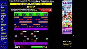 Arcades were born in the 80's and quickly spread all over the world. Frogger Free 80 S Arcade Youtube