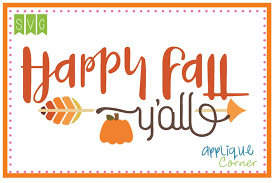 Large collections of hd transparent happy fall png images for free download. Applique Corner Happy Fall Y All Cuttable Svg Clipart