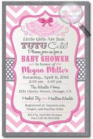 Tutu Cute Baby Shower Invitations For Girls Click Image To Close Baby Shower Invites For Girl Baby Shower Invitations Tutu Baby Shower