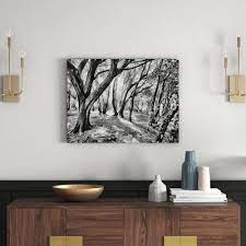 With over 20,000 prints in 150 different collections, our art gallery has been designed to help you find the perfect wall art for your home. East Urban Home Forest Wall Art On Canvas Forest Wall Art Canvas Home Watercolor On Wood
