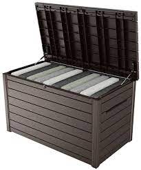 Get 5% in rewards with club o! Extra Large Deck Box Storage Quality Plastic Sheds Patio Storage Deck Box Storage Patio Cushion Storage
