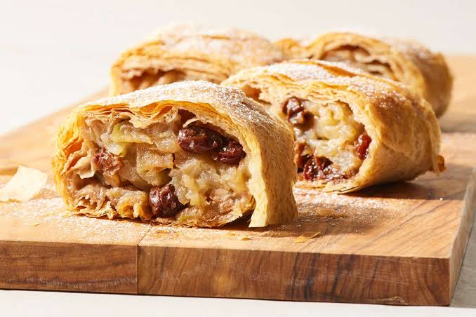 Apple Strudel
