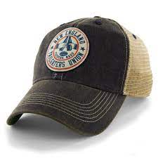 New England Tailgater Mesh Back Hat Navy Hats Mesh Trucker Hat Trucker Hat