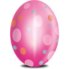 Pink Egg Icon Comes In 32x32 64x64 128x128 256x256 512x512px Size Available With A Free Commercial And Extended License Pink Easter Icon
