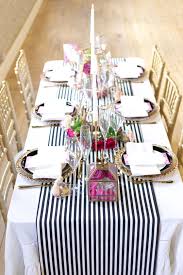 Black And Gold Table Runner Uk Wedding Table Setting Black And White Wedding Table Runner Gold Wedding Chairs Gold Cand Wedding Breakfast Decor Gold Wedding Chairs White Table Settings