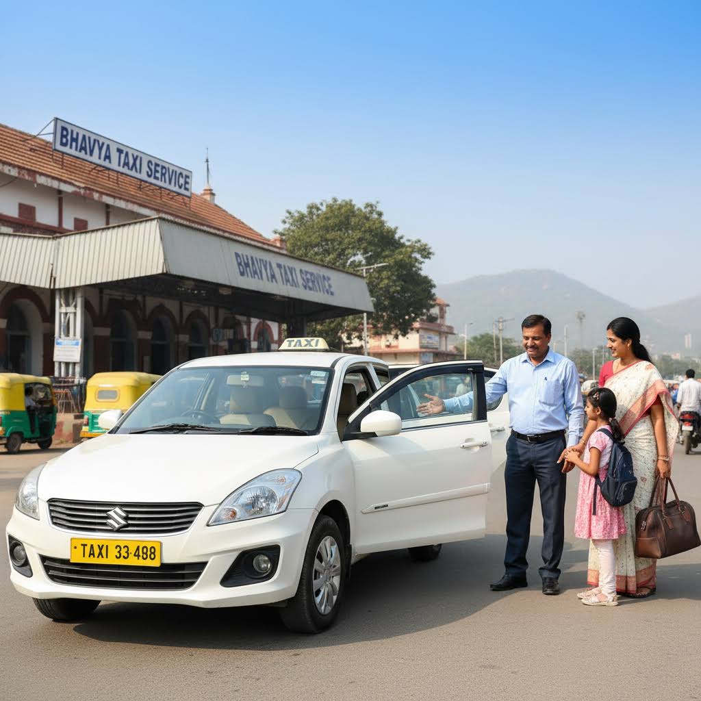 Outstation Taxi Service product image