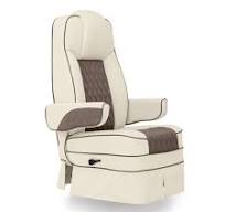 Qualitex Monument Van Captains Chair, Ultimate Leather