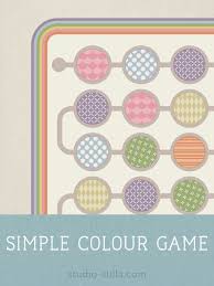 Simple Colour Game Learning Colours For Preschoolers Printable Color Game Color Games Pen And Paper Games Learning Colors