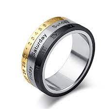 Spn Jewelry Accessories Gift Ideas Titanium Steel Rings Rings For Men Jewelry Rings Engagement