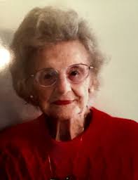 Obituary information for Ophelia Hight Sharber McCord