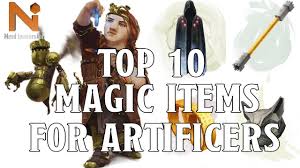 Top 10 D D 5e Artificer Magic Items Nerd Immersion Youtube