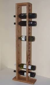 etagere de vin debout support de vin en bois support de vin etsy etageres a bouteilles de vin etagere a vin bouteille de vin