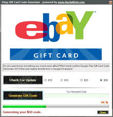 Ebay Gift Card Code Generator Www Hackswork Com Gift Card Generator Ebay Gift Free Gift Cards