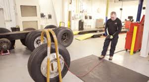 Staying Safe While Inflating Truck Tires