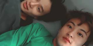 TAEHEE CUT IN MARK'S & JUNGWOO'S RELAY...