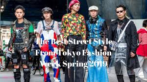 The Best Street Style From Tokyo Fashion Week Spring 2019 Youtube