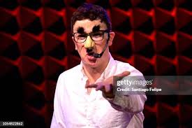 Ryan Raftery and Jess Watkins perform onstage as 'Calvin Klein' and... News  Photo