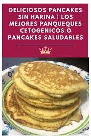 Ya Llevo Bastante Tiempo Tratando De Crear Los Mejores Pancakes Sin Harina Comidas Sin Carbohidratos Desayuno Sin Carbohidratos Desayuno Bajo En Carbohidratos