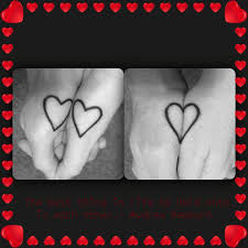 Mine And My Hubby S New Tat Tattoo Couples Heart Hand Tattoo Tattoos Matching Couple Tattoos Couple Tattoos Love