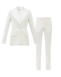 Price and other details may vary based on size and color. Wedding Suits For Women 15 Best Bridal Suits And Tailoring