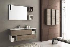 Mobili Da Bagno Moderni Collezione Urban Componibile Legnobagno Mobile Bagno Bagni Moderni Arredamento Bagno