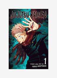 Jujutsu Kaisen Volume 1 Manga 