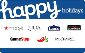 Customer must pay applicable sales tax. Happy Holidays Gift Card Giftcardmall Com