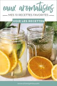 Top 10 Des Recettes D Eaux Aromatisees En 2020 Recettes D Eau Aromatisee Recette De Jus Detox Recette Boisson Detox
