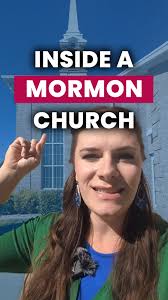 I'm going to show you exactly what happens inside of the Church of Jesus  Christ of Latter-day Saints (sometimes known as the Mormon Church), because  even though anyone's welcome to come inside (unlike ...