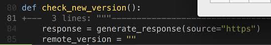A python 3 programming tutorial for beginners. Folding Python Docstrings Vi And Vim Stack Exchange