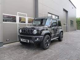 Tuning guide to the best suzuki jimny modifications. the jimny is a good car modification project to play with. Suzuki Kleiner Jimny Kommt Als Little G Autosprintch