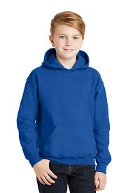 Gildan Youth Heavy Blend Hooded Sweatshirt Hoodie