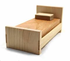 Puppenhaus holz selber bauen wohndesign ideen. Wood Dollhouse Bed Miniature Furniture Bed Maple Furniture Doll Bed Miniature Bed Mini Furniture Handmade Miniature Puppenhaus Betten Puppenhaus Puppenmobel