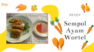 Kupas dan serut halus wortel lalu peras hingga airnya tiris. Resep Sempol Ayam Wortel Dari Yummy App