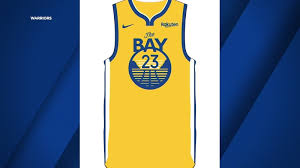 Browse golden state warriors store for the latest warriors jerseys, swingman jerseys, replica jerseys and more for men, women, and kids. Warriors New Jerseys Dubs Reveal 6 New Designs For First Season In Chase Center Abc7 San Francisco