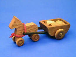 North Star Toys Horse And Cart Etsy In 2021 Toy Horse Wooden Toy Trucks Toys