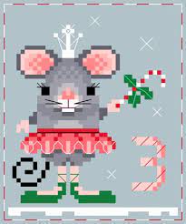 Brooke S Books Advent Animals New Freebies Collection Kicks Off Cross Stitch Freebies Cross Stitch Winter Cross Stitch