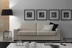 Profondità 100 cm, lunghezza 156 cm, alttezza spalliera 90 cm. Divano Letto Con Braccioli Bassi Duke