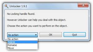 You will only have to select the possible entries by pressing 'unlock all'. 7 Tools To Unlock Those Hard To Delete Files Raymond Cc