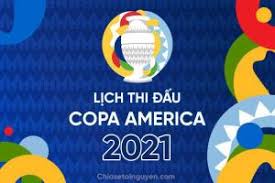 Vietnamnet cập nhật lịch thi đấu bóng đá copa america 2021, diễn ra từ ngày 14/6 đến 11/7/2021, tại brazil. Chá»§ Ä'á» Lá»‹ch Thi Ä'áº¥u Copa America Trá»±c Tiáº¿p