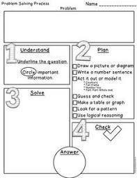 problem solving mats problem solving math mats and