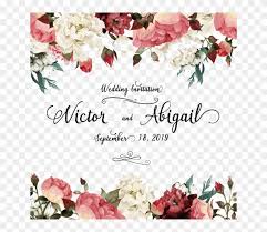 Download this flowers and wreaths, wreath, flowers, frame png clipart image with transparent background or psd file for free. Watercolor Flower Frame Png Flower Vector For Invitation Free Transparent Png Clipart Images Download