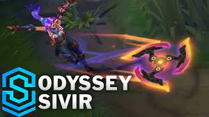 Odyssey Sivir Skin Spotlight - Pre-Release - League of Legends - YouTube