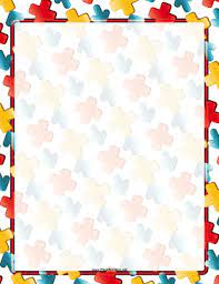 Addition Border Page Borders Design Free Scrapbook Math Border