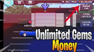 Create a garage of your dreams, and as a result turn an ordinary car into a real monster able to outrun any sports car. Latest Pixel Car Racer Mod Apk Unlimited Crates Gems Money No Root