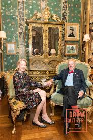December is the happiest time at ann and gordon getty's spectacular 1913 residence in san francisco's pacific heights neighborhood. Gordon Peter Getty S 85th Birthday Celebration