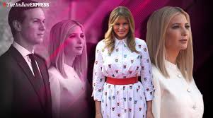 Find out their age gap, how young she was when they met, details of their early relationship and how she became the president's wife. Melania And Ivanka Trump Keep It Simple In White As They Visit Rashtrapati Bhavan Lifestyle News The Indian Express