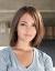 Short Bob Haircut No Bangs