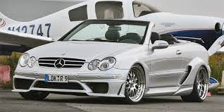 Please contact us to place order : Inden Design Dtm Replica Bodykit For The Mercedes Clk