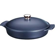 Tramontina Limited Editions Lyon Covered Braiser 5quart Sapphire Check This Awesome Product By Going To Cookware Design Vintage Cookware Cookware Packaging